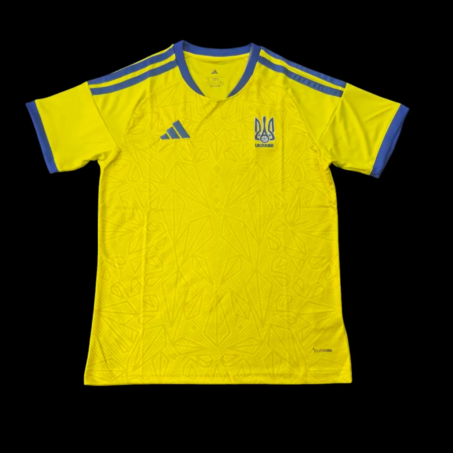 Ukraine Maillot Domicile 2627 - Vue 1